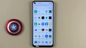 How to change home screen style with app drawer on OPPO A52 Android 11