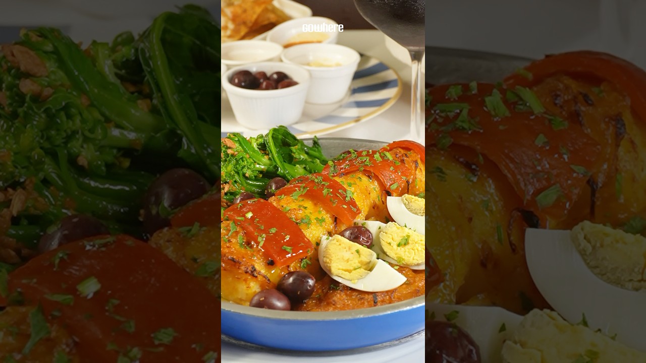 O MELHOR RESTAURANTE PORTUGUÊS DE SÃO PAULO - BACALHAU, VINHO & CIA