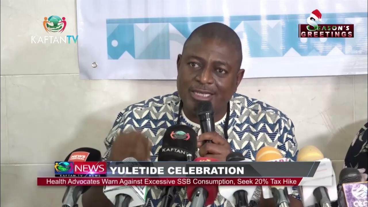 YULETIDE CELEBRATION: Health Advocates Warn Against Excessive SSB Consumption, Seek 20% Task Hike