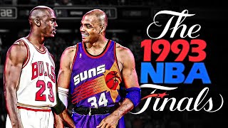 Why The 1993 NBA Finals Might Be Michael Jordan’s Best Championship Series
