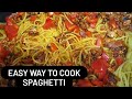 The Best Weeknight Pasta Sauce 🍄🍝#viral #food #recipe