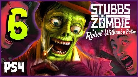 Stubbs the Zombie Remastered Walkthrough Part 6 (PS4, XB1, Switch)