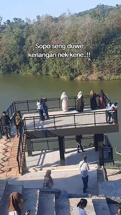Spot viral the garank fillandra resort bendungan logung kudus