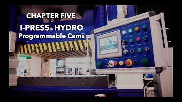 I-PRESS® HYDRO - Chapter 5: Programmable Cams | Hydraulic Press Controls