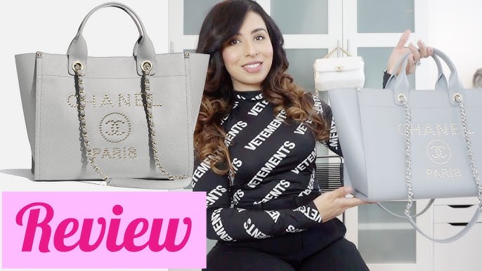 Hermes New Tote Bag vs Chanel Deauville Tote Bag ~ Asianfashionista 