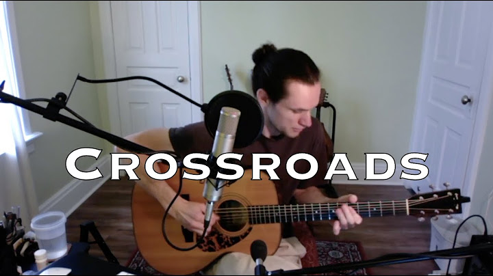 Crossroads Acoustic version - Acoustic performance video thumbnail