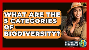 What Are The 5 Categories Of Biodiversity? - Ecosystem Essentials