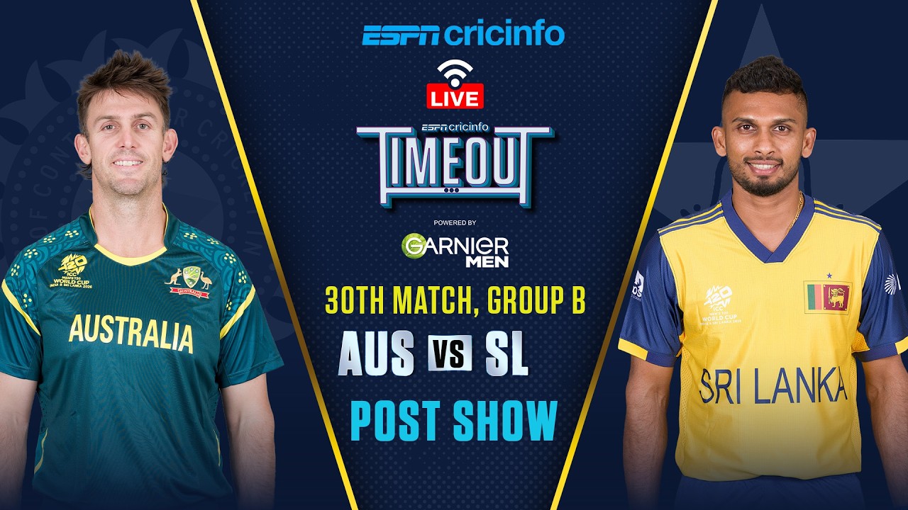 Sri Lanka vs Australia LIVE Post-match show | T20 World Cup 2026 | Match review and expert analysis