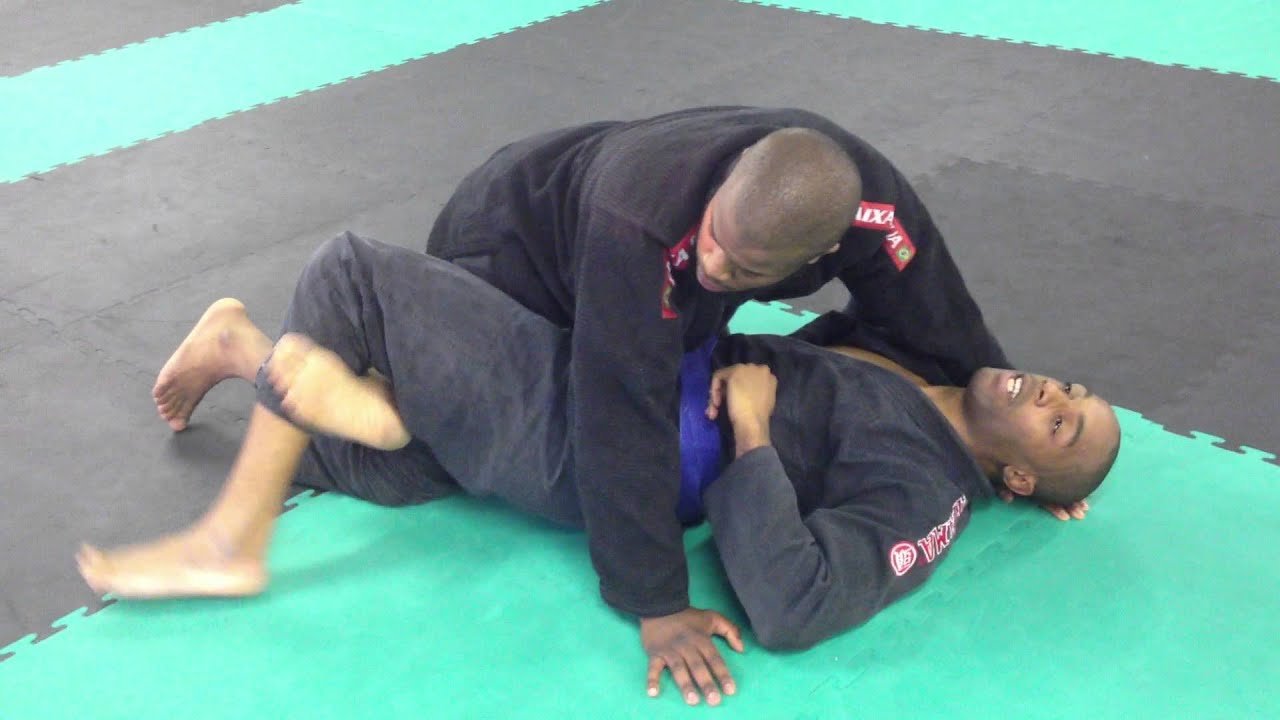 Jiu Jitsu Armbar from Half Guard Instep YouTube