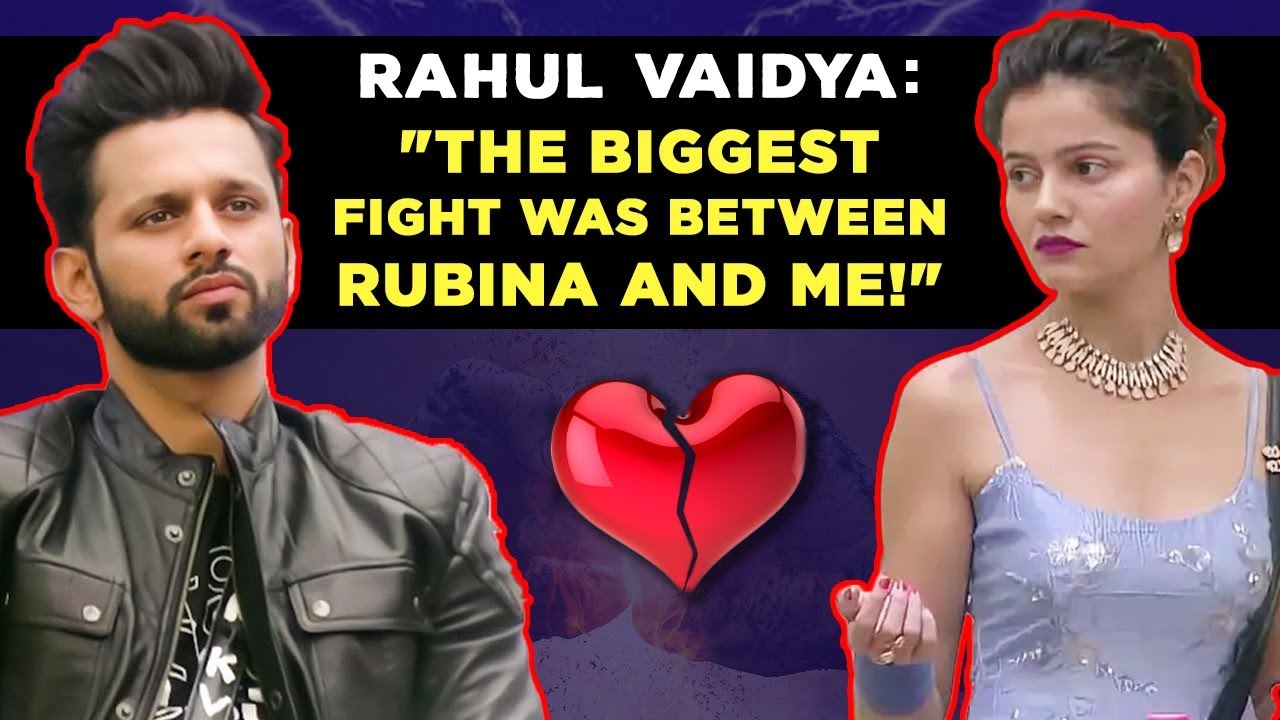 Is Rahul Vaidya upset on not winning Bigg Boss 14?🥲