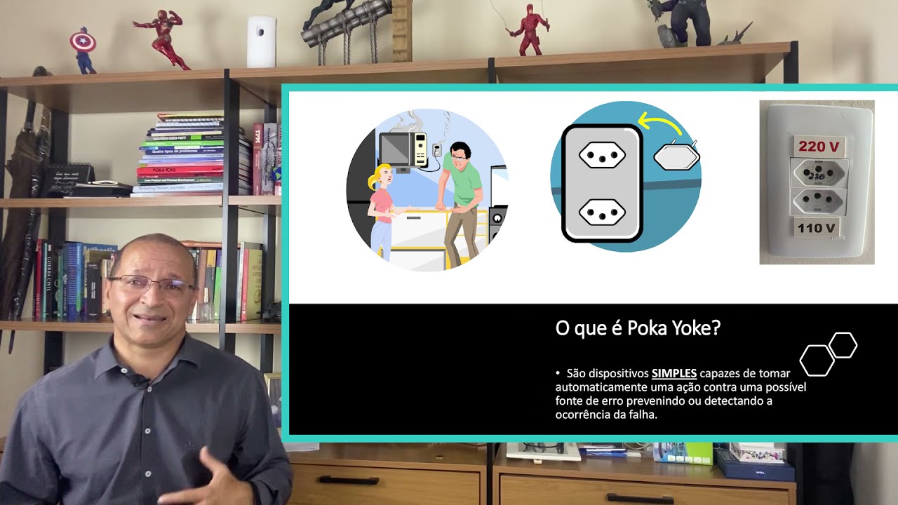 Poka yoke para prevenir erros!