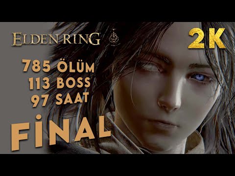 🔴[BÜTÜN FiNALLER] KAOS&rsquo;UN HÜKMÜ BAŞLASIN !! | Elden Ring Türkçe 50. Bölüm (2K)