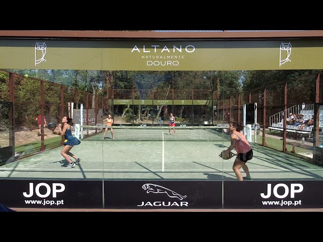 Padel Wall: Open Altano (Quinta do Fojo) - F1 (final)