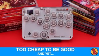 Surprisingly Cheap Hitbox Style Controller - HautePad Plus G16 Review