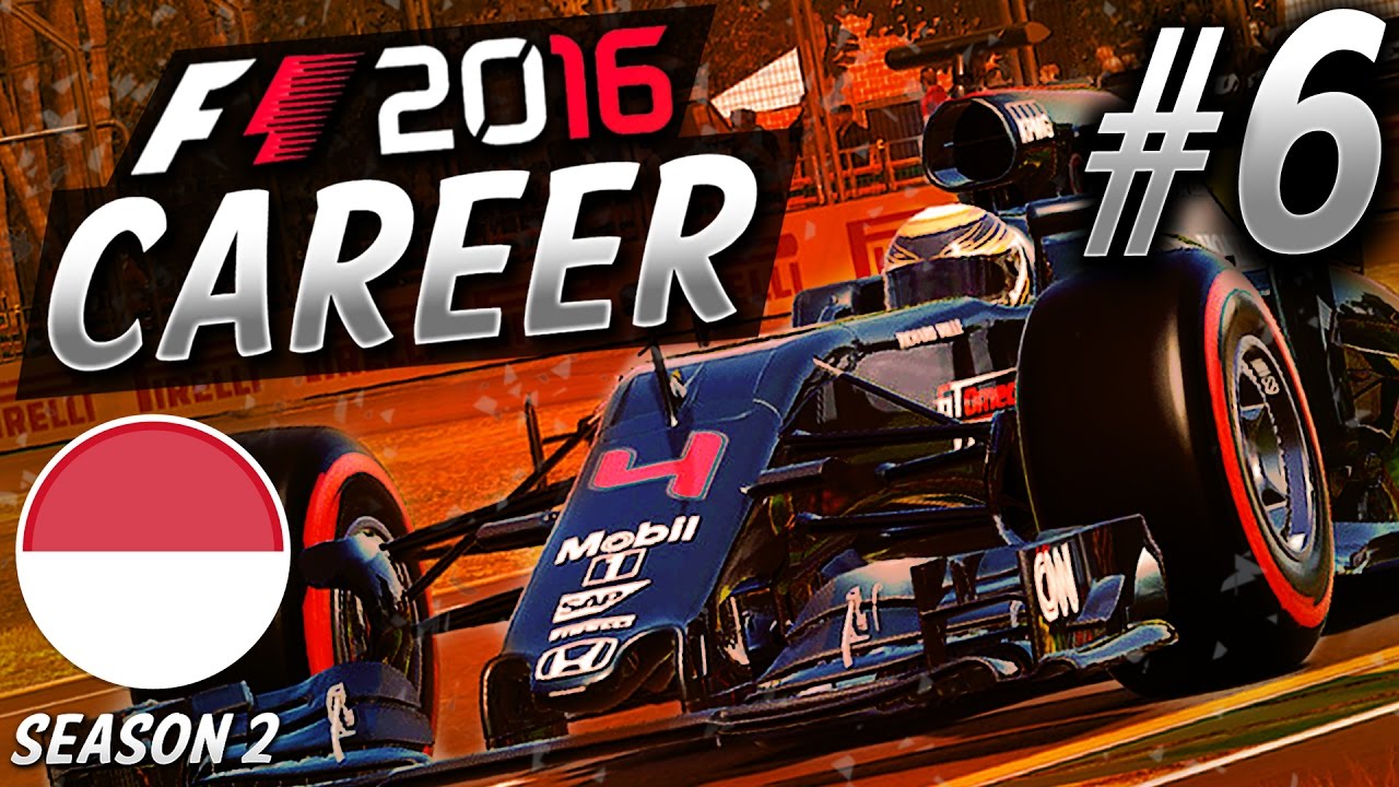 F1 2016 CAREER MODE S2 PART 6: NOT GETTING DSQ THIS TIME! (MONACO) | aarava