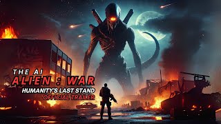 ALIEN WAR: Humanity’s Last Stand | Official Trailer (2025)