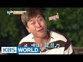 Taehyun worships Jongmin's poor acting. [2 Days & 1 Night - Season 3 / 2017.08.06]