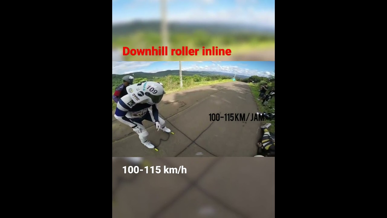 Downhill roller inline 