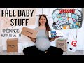 FREE BABY STUFF 2022 | Unboxing & How to get it all