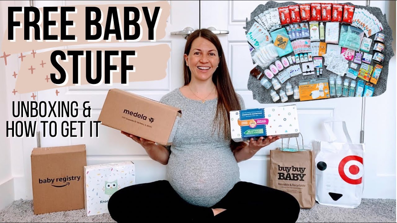 FREE BABY STUFF 2022 Unboxing & How to get it all YouTube