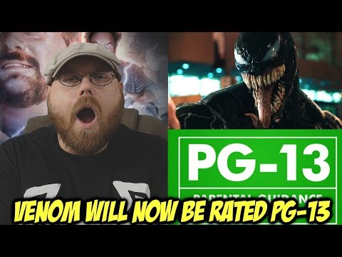 Venom is Now PG-13!!!