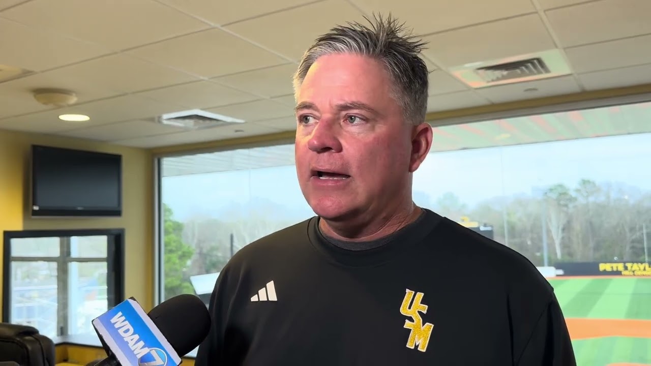 Southern Miss Baseball | Christian Ostrander speaks to media ahead of Louisiana Tech series.