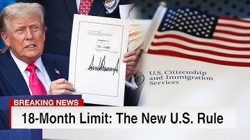 VS verkort duur werkvergunningen: schokkende nieuwe 18-maandenregel onthuld