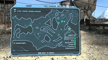 Borderlands - Scaleform UI
