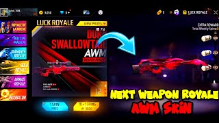 NEXT WEAPON ROYALE IN FREE FIRE  ☺️ NEXT WEAPON ROYALE IN INDIA SERVER 🤨  WEAPON ROYALE