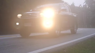 เดินทางไปมาเลเซียด้วย TOYOTA REVO และ DATATEC  ICON