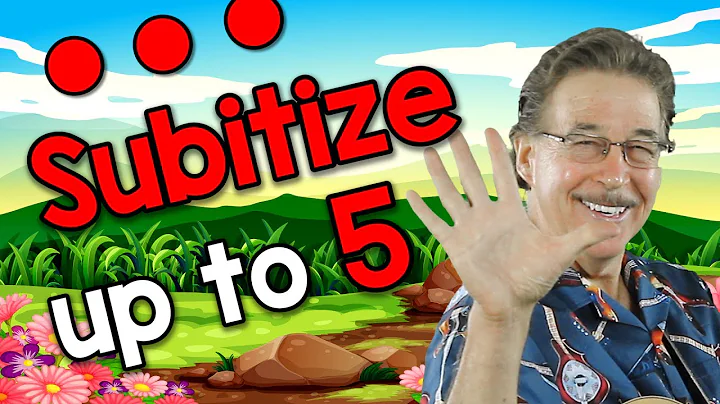 Subitize Up To 5 (soo-bi-tize) | Math Song for Kids | Jack Hartmann