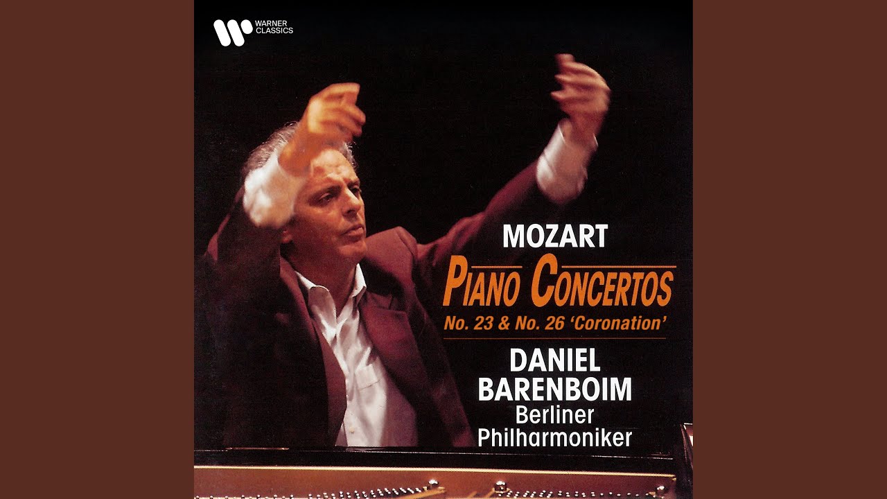 Piano Concerto No. 23 in A Major, K. 488: I. Allegro - YouTube