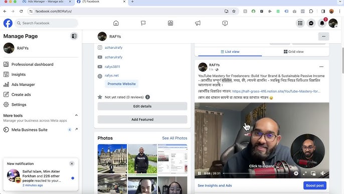 How to Run Facebook Ads to Boost a Video with Proper Targeting? Meta Ads Tutorial Step by Step - YouTube