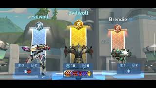 10 Killshot Takedown: Epic Control Point Gameplay in Mech Arena