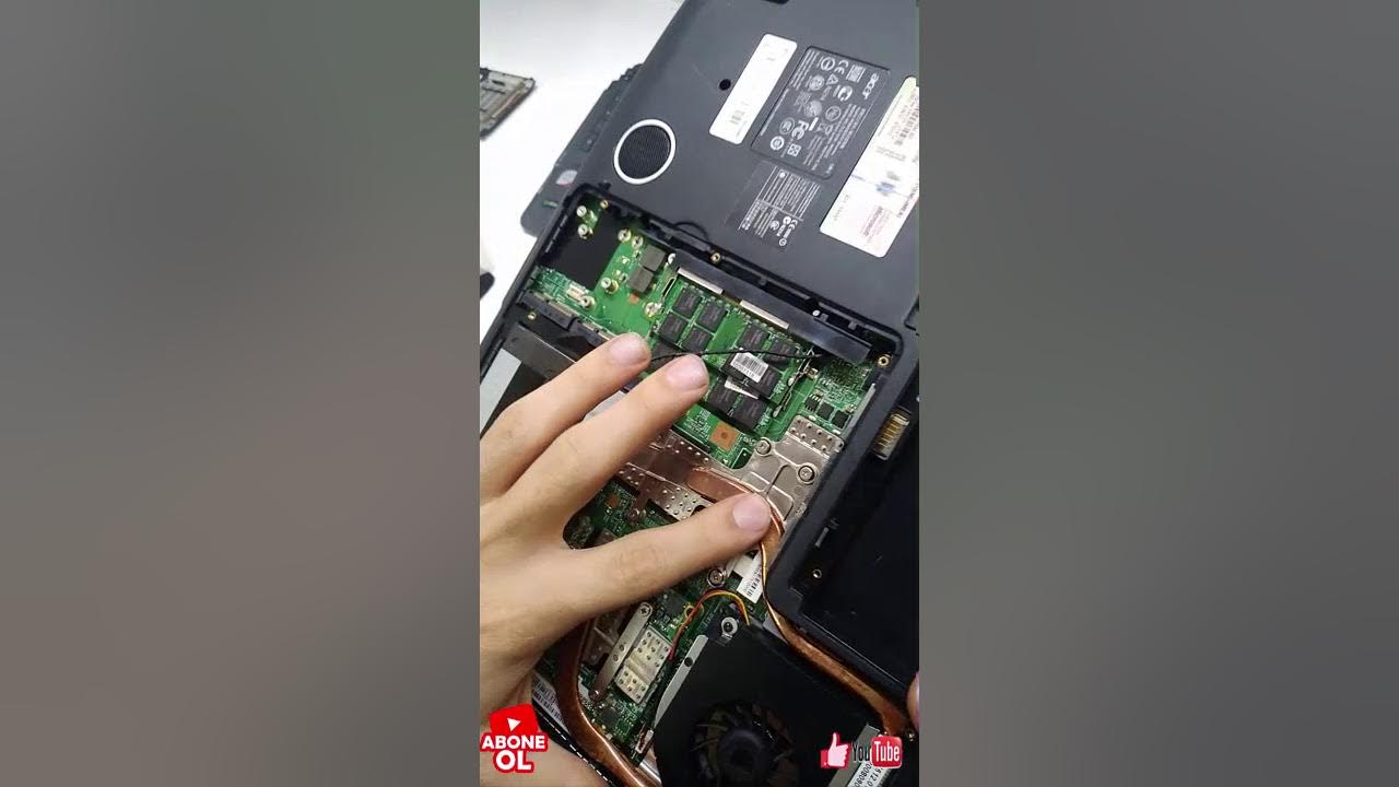 Как разобрать ноутбук дигма acer aspire 5930g kapanıyor - YouTube