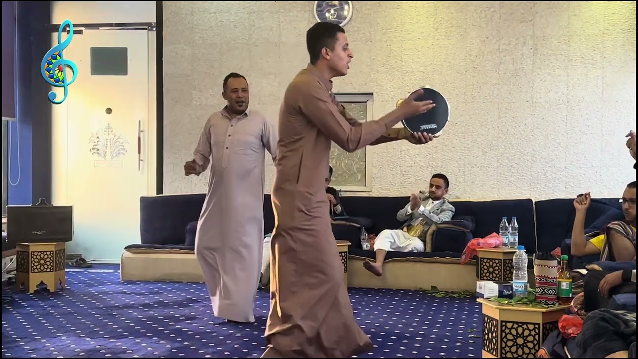 محل ما يعجبك روح | الفنان عبدالله الحكيمي - شرح الصلوي بلفقية من جلسات ديوان السعادة في فندق البستان