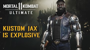 Mortal Kombat 11 Ultimate - Jax Kasual Online Matches