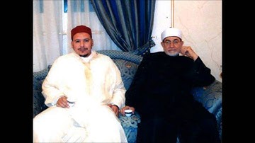 روائع الشيخ عمر القزابري - أواخر الطور و سورة النّجم / مسجد باب الريان
