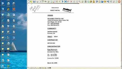 Paperless Environments Demonstration