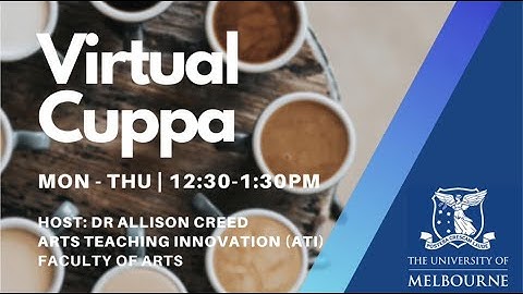 Virtual Cuppa Wk8 Compilation