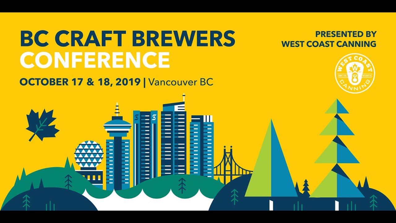 BC Craft Brewers Conference 2019 returns Oct 17 & 18, 2019!