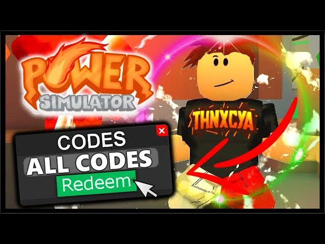 ALL WORKING FREE CODES 🔥 Power Simulator by ‪@PiperRblx ‬🔥 33