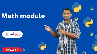 Math module in Python | Python Tutorials - 2022 | Codegnan