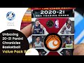 Load of rookies from the 2020-2021 Panini Chronicles Basketball Value Packs Box (Fat Pack)