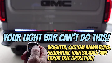 The BEST Tailgate LED Light Bar To Date? The New Putco Freedom Blade
