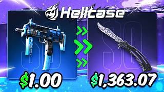 Hellcase Promo Code | IS THIS ACTUALLY REAL