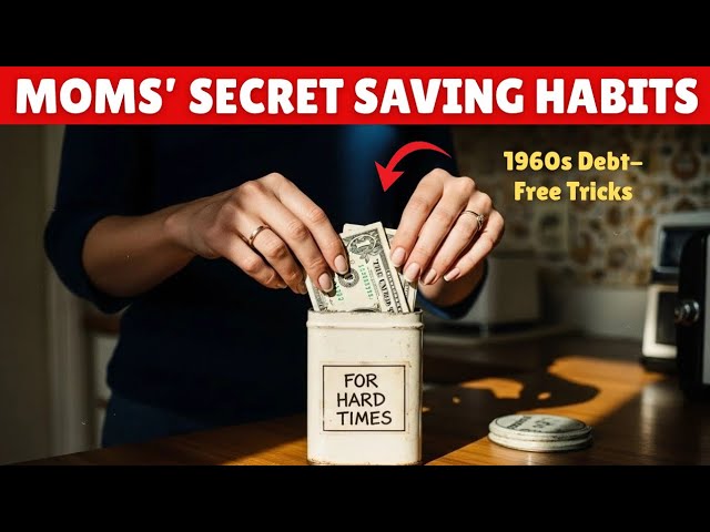 50 Money Habits 1960s Moms Used to Stay Completely Debt-Free