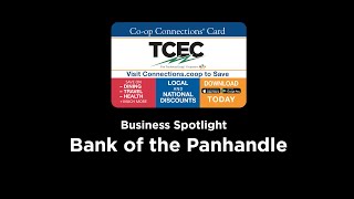 Co-op Connections Spotlight: Bank of the Panhandle