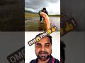 Omg😱! Dekho kiya fish hain😲👍. #trandingreaction #shortvideos ##entertainment #shorts #fishing