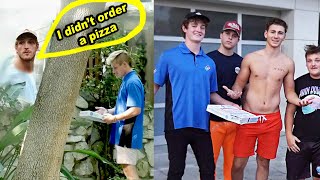 Nick Shirley alleges: Fake Delivery Man Prank on Logan Paul & Hype House!